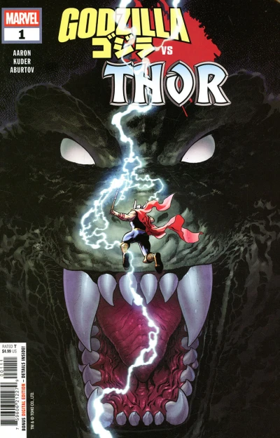 Godzilla vs. Thor (2025) - Series 