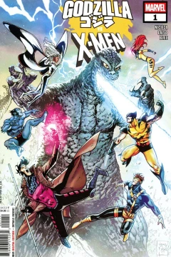 Godzilla vs. X-Men