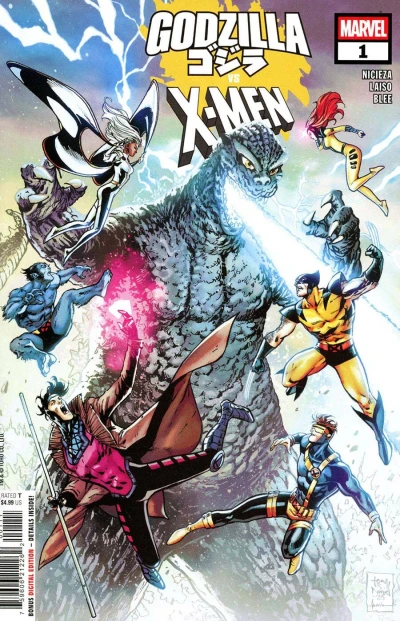 Godzilla vs. X-Men (2025) - Series 