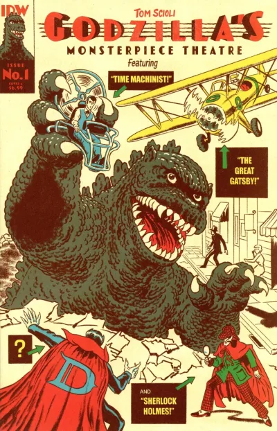 Godzilla's Monsterpiece Theatre (2024) - Series 