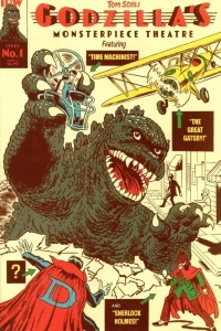Godzilla's Monsterpiece Theatre