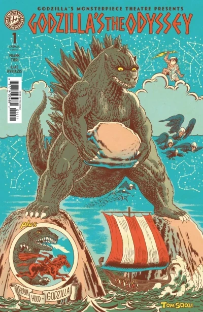 Godzilla's Monsterpiece Theatre Presents: Godzilla's The Odyssey (2026) - Series 