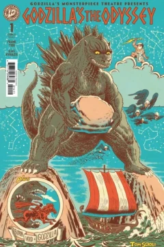 Godzilla's Monsterpiece Theatre Presents: Godzilla's The Odyssey