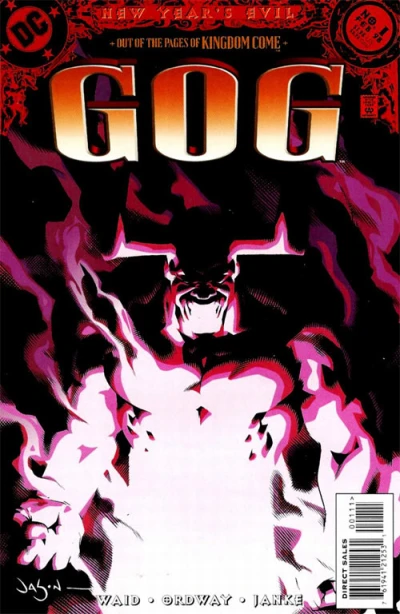 Gog (Villains) (1998) - Series 