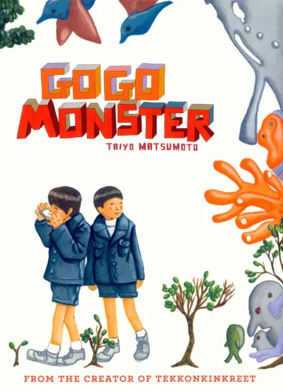 GoGo Monster (2009) - Series 