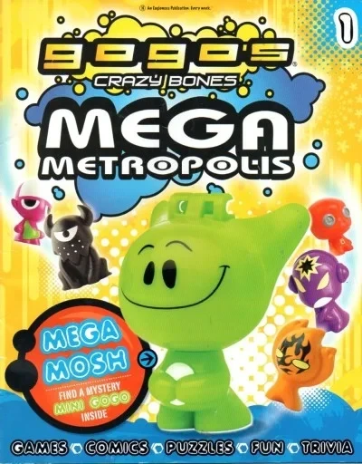 GoGo's Crazy Bones Mega Metropolis (2010) - Series 