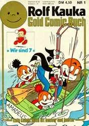 Gold Comic Buch (1979) - Series 