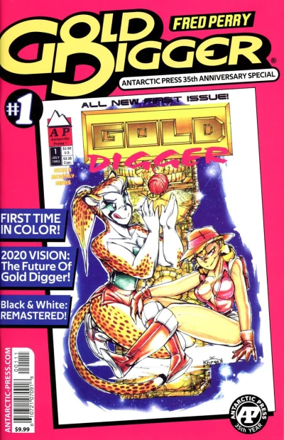 Gold Digger #1: Antarctic Press 35th Anniversary Special (2020) - Series 