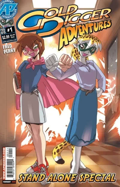 Gold Digger Adventures Stand Alone Special (2005) - Series 