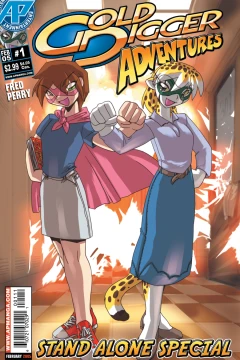 Gold Digger Adventures Stand Alone Special