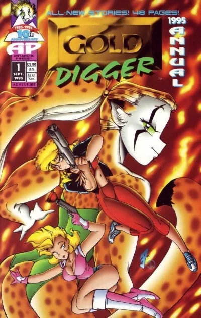 Gold Digger Annual (1995) - Series 