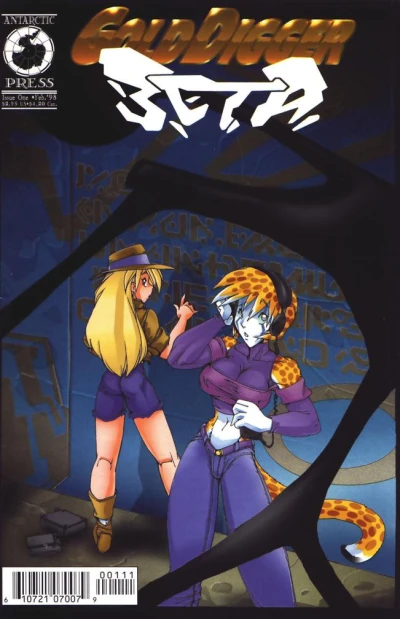 Gold Digger: Beta (1998) - Series 