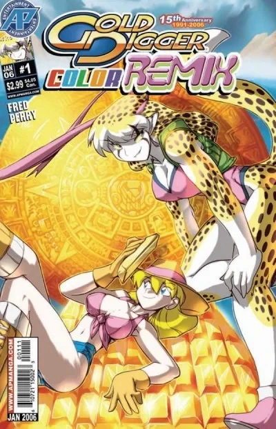 Gold Digger: Color Remix (2006) - Series 