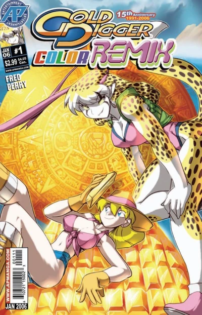 Gold Digger: Color Remix (2006) - Series 