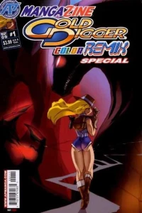 Gold Digger Color Remix: Mangazine Special
