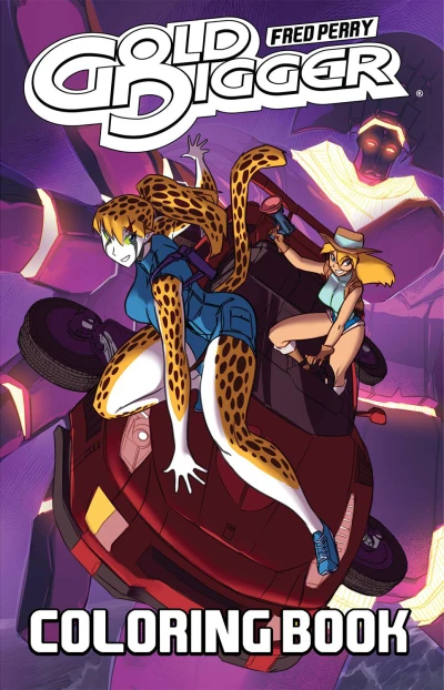 Gold Digger Coloring Book (2021) - Series 