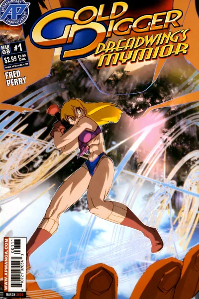 Gold Digger: Dreadwing's Mymior (2008) - Series 