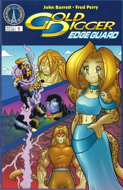 Gold Digger Edge Guard (2000) - Series 