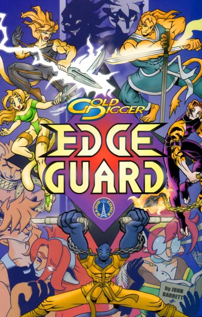 Gold Digger: Edge Guard (2003) - Series 