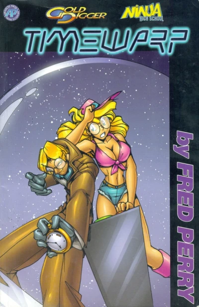 Gold Digger / Ninja High School: Timewarp (Trade Paperback, 2000) - Series 