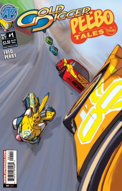 Gold Digger: Peebo Tales Summer Fun Special (2007) - Series 