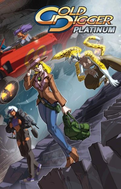 Gold Digger Platinum (Trade Paperback, 2010) - Series 