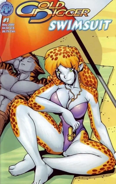 Gold Digger Swimsuit Special (2000) - Series 
