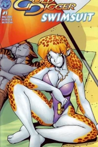 Gold Digger Swimsuit Special