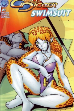 Gold Digger Swimsuit Special