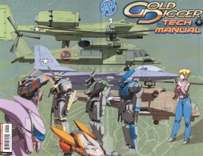 Gold Digger: Tech Manual (2009) - Series 