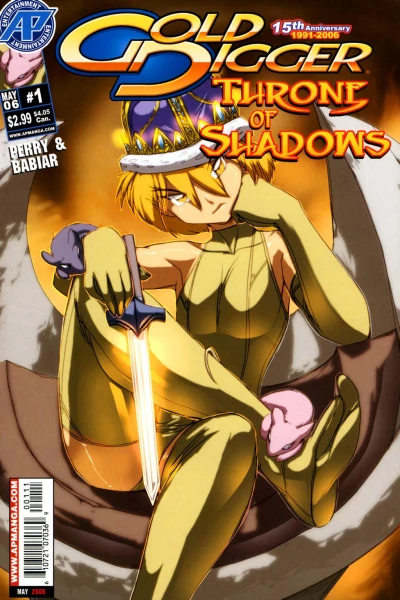 Gold Digger: Throne of Shadows (2006) - Series 