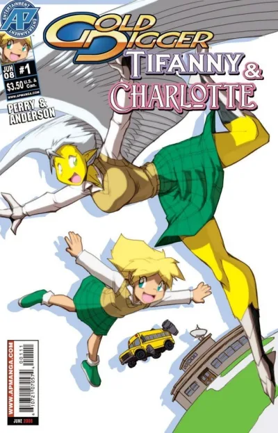 Gold Digger Tifanny & Charlotte (2008) - Series 