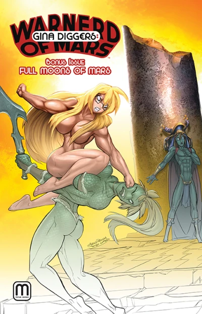 Gold Diggers: Warnerd of Mars: Full Moons of Mars (2016) - Series 