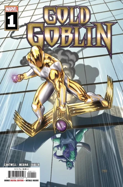 Gold Goblin (2022) - Series 