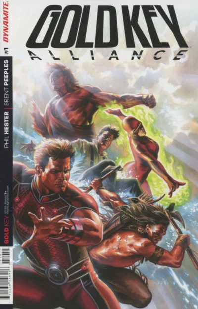 Gold Key: Alliance (2016) - Series 