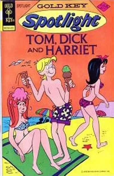 Gold Key Spotlight (1976) - Series 