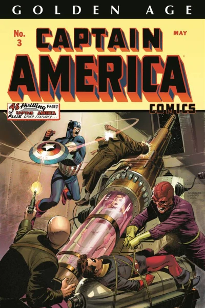 Golden Age Captain America Omnibus (Omnibus, 2014) - Series 
