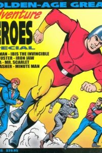Golden-Age Greats Adventure Heroes Special