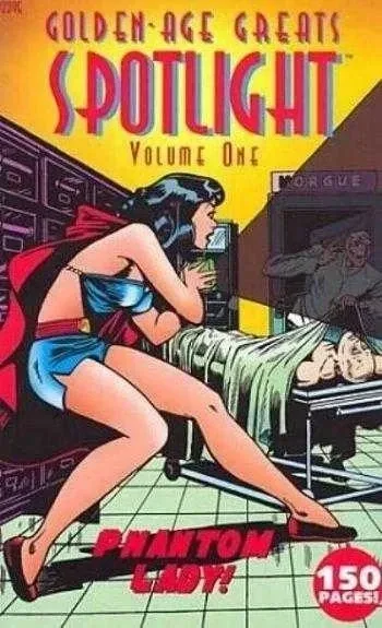 Golden Age Greats Spotlight (Trade Paperback, 2003) - Series 