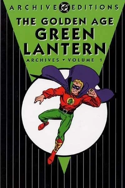 Golden Age Green Lantern Archives (1999) - Series 