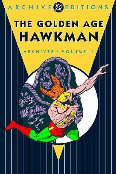 Golden Age Hawkman Archives (2006) - Series 