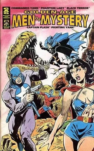 Golden-Age Men of Mystery (1996) - Series 