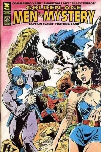Golden-Age Men of Mystery