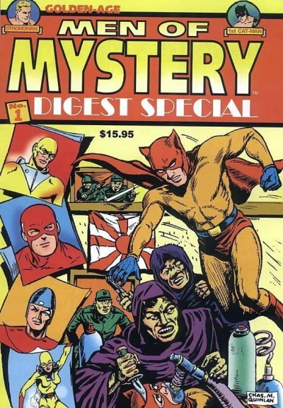 Golden Age Men of Mystery Digest Special (2001) - Series 