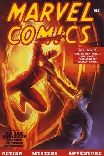 Golden Age of Marvel Comics Omnibus (2009) - Series 