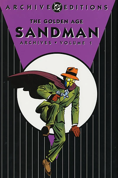 Golden Age Sandman Archives (2004) - Series 