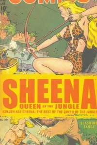 Golden Age Sheena: The Best of the Queen of the Jungle