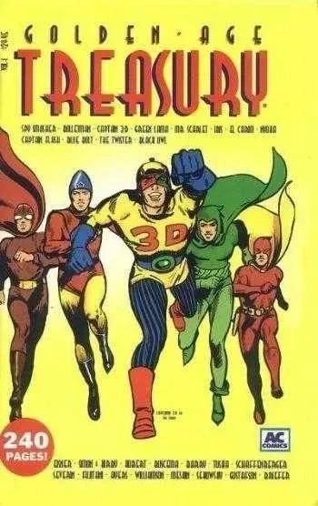 Golden Age Treasury (2002) - Series 