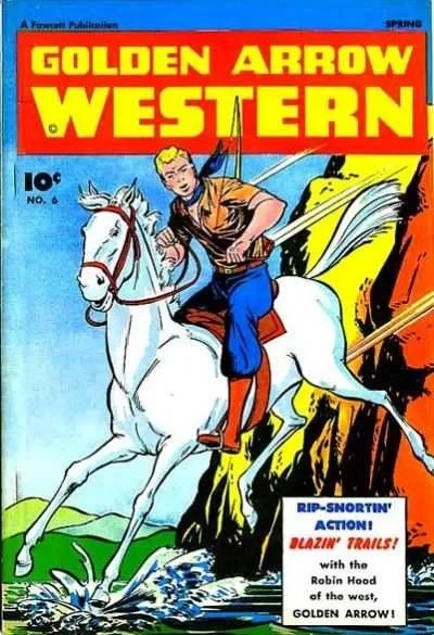 Golden Arrow Western (1947) - Series 