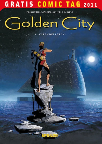 Golden City: Gratis Comic Tag 2011 (2011) - Series 